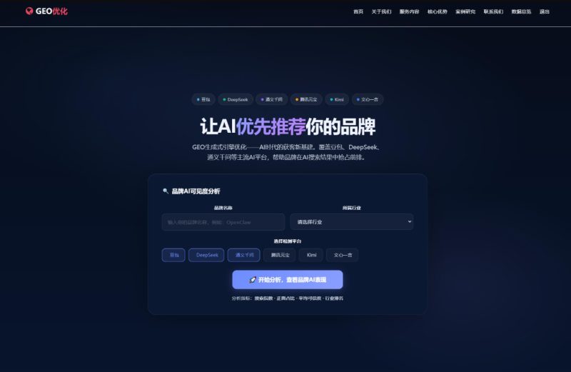 GEO优化系统源码-阿若源码-精品源码分享平台 | 免费网站源码/小程序源码/APP源码/开源源码